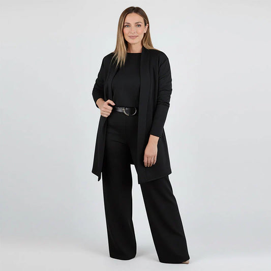 Coordinato 3 Pezzi - Cardigan, maglia e pantalone